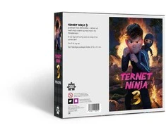 Dėlionė Ternet Ninja 3 - Puslespil 300 brikker
