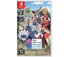 Bandai Namco Tuo metu aš persikūnijau kaip Slime ISEKAI Chronicles – Nintendo Switch
