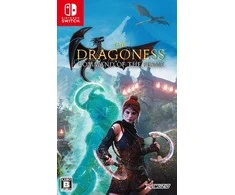 Oizumi Amuzio „Dragoness: Command of the Flame“ – „Nintendo Switch“