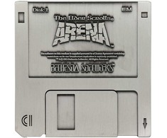 „Elder Scrolls Arena“ diskelio replika