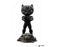 Iron Studios The Infinity Saga - Juodas Panther Figure