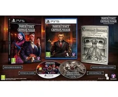 Tesura Games „Crimson Manor“ palikimas (Viktorijos leidimas) – „PlayStation 5“