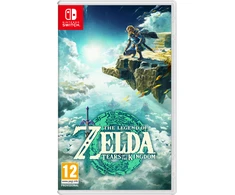 „The Legend of Zelda: Tears of the Kingdom“ – „Nintendo Switch“.