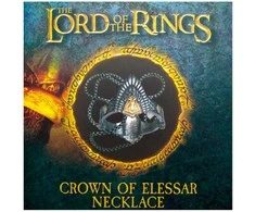 LORD OF THE RINGS Žiedų valdovo riboto leidimo Elesaro karolių karūnos kopija