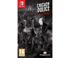 THQ Chicken Police - Paint it Raudonas! - Nintendo Switch