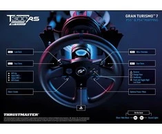 Žaidimų vairas su pedalais Thrustmaster T300 RS GT Edition