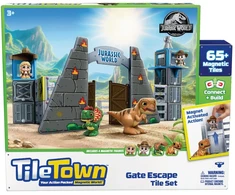 Tile Town - Jurassic world park Magnetic Building Set (90307)