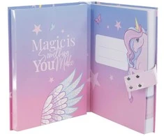 KNYGA Tinka - Dienoraštis su kodine spyna - Pegasus (8-802173)
