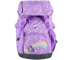 Tinka - School Backpack 22l - Unicorn Violetinė (8-804702)