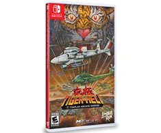Limited Run „Toaplan Arcade Garage“: „Kyukyoku Tiger-Heli“ (ribotas bėgimas) – „Nintendo Switch“