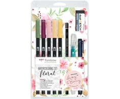 Tombow – akvarelės ABT dvigubas rinkinys