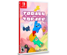 Toodee and Topdee (Limited Run) - Nintendo Switch