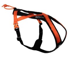 Top Dog „Non-Stop“ – „Rush“ diržai – juoda/oranžinė – 5
