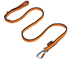 Top Dog Non-Stop - Lyninė guma - Juoda/Oranžinė - 2 m