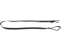 Top Dog Be sustojimų – „Line Touring Bungee“ – juoda/pilka – 2,8 m/1,9 m