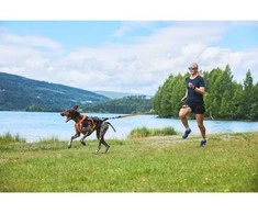 Top Dog Bėgimo diržas „Non-Stop Canix 2.0“ – juodas – M
