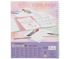 Top Model Topmodel – Sukurk savo TOPModel spalvinimo knygelę – (413582)