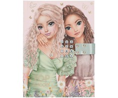 KNYGA Top Model Topmodel - Dienoraštis su kodu ir garsu VASAROS NUOJAUKA (413622)