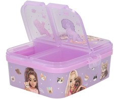 Top Model TOPModel - Lunchbox XL KITTY and DOGGY - Lilac - XL