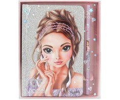 Top Model TOPModel - Notebook With Pieštukas GLITTER QUEEN ( 0412645 )