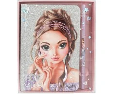 Top Model TOPModel - Notebook With Pieštukas GLITTER QUEEN ( 0412645 )