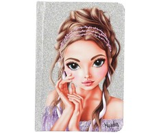 Top Model TOPModel - Notebook With Pieštukas GLITTER QUEEN ( 0412645 )