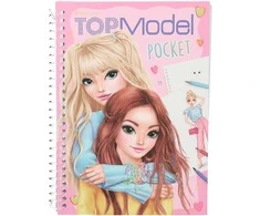 Top Model Topmodel – Kišeninė spalvinimo knygelė (413444)