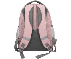Top Model TOPModel - School Backpack MY BFF - Rožinė and Pilkas - 40 x 30 x 19 cm (413316)