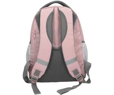 Top Model TOPModel - School Backpack MY BFF - Rožinė and Pilkas - 40 x 30 x 19 cm (413316)