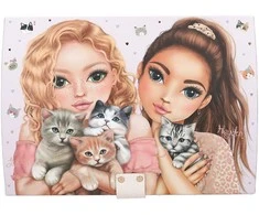 „Top Model Topmodel“ – didelė papuošalų dėžutė su kodu ir garsu – „CAT LOVE“ – rožė (413578)