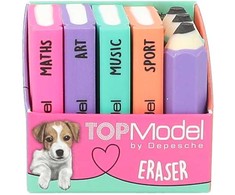 „Top Model Topmodel“ – „TOPModel“ trintukų rinkinys – mini mokykliniai sąsiuviniai ir pieštukai (0412443)