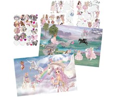 Top Model Aukščiausias modelis – TOPModel Stickerworld VIVA VIOLET – (413443)