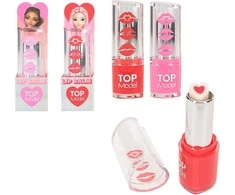 Top Model Topmodelis - Heart in Heart lūpų balzamas - Rožinė, Raudona - 3,7 gramo