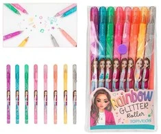 Top Model TOPModel - Glitter Gelpen rinkinys su 8 spalvų (0412192)