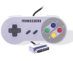 Trade Invaders SNES valdiklis