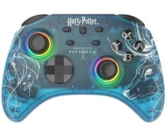 Trade Invaders Harry Potter Expecto Patronum Mėlyna Gamepad Nintendo Switc - Nintendo Switch