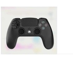 Trade Invaders Belaidis PS4 valdiklis su 3,5 mm jungtimi - LED - Juodas - BE PAKUOTĖS