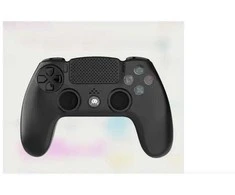 Trade Invaders Belaidis PS4 valdiklis su 3,5 mm jungtimi - LED - Juodas - BE PAKUOTĖS