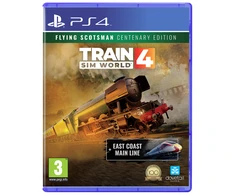 Dovetail Games „Train Sim World 4“ apima „Flying Scotsman“ (šimtmečio leidimas) – „PlayStation 4“