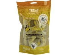 Treateaters Teštuvai – Naujoji vištienos spurga su oda, 4 vnt., 200 g – (20941)