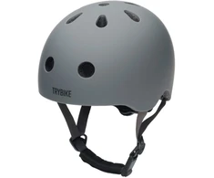 Trybike - Retro Helmet - Vintage Matte Pilkas - XS