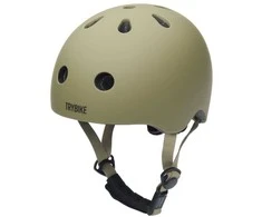Trybike - Retro Helmet - Vintage Matte Žalias - XS