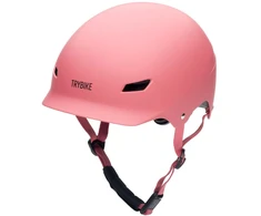 Trybike - Retro šalmas - Vintažinė matinė rožinė - S/M