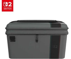 Turtle Beach - PlayTrek 2-in-1 dėklas - Charcoal juoda / Nintendo Switch 2