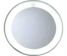 Tweezerman - Lighted 15x Magnifying Mirror - Compact and Portable