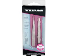 Tweezerman – Petite Tweeze rinkinys – rožinė