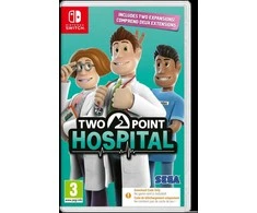 Sega Dviejų taškų ligoninė (kodas dėžutėje) – Nintendo Switch