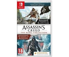 Ubisoft Assassins Creed Rebel Collection (Code in a Box) - Nintendo Switch