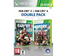 Ubisoft „Far Cry 3“ + „Far Cry 4“ (dvigubas paketas) – „Xbox 360“