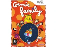 Ubisoft Kosminė šeima – Wii